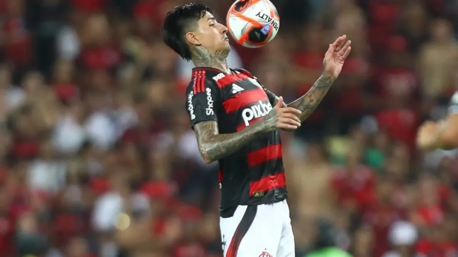 Erick Pulgar, do Flamengo, passará por cirurgia; veja boletim médico